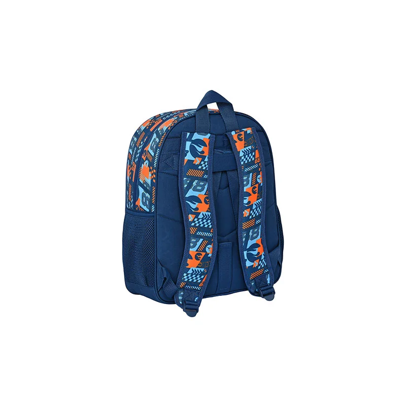 Borse Backpack - 38 x 32 x 12 cm - Made to race - Speed club - Hot Wheels