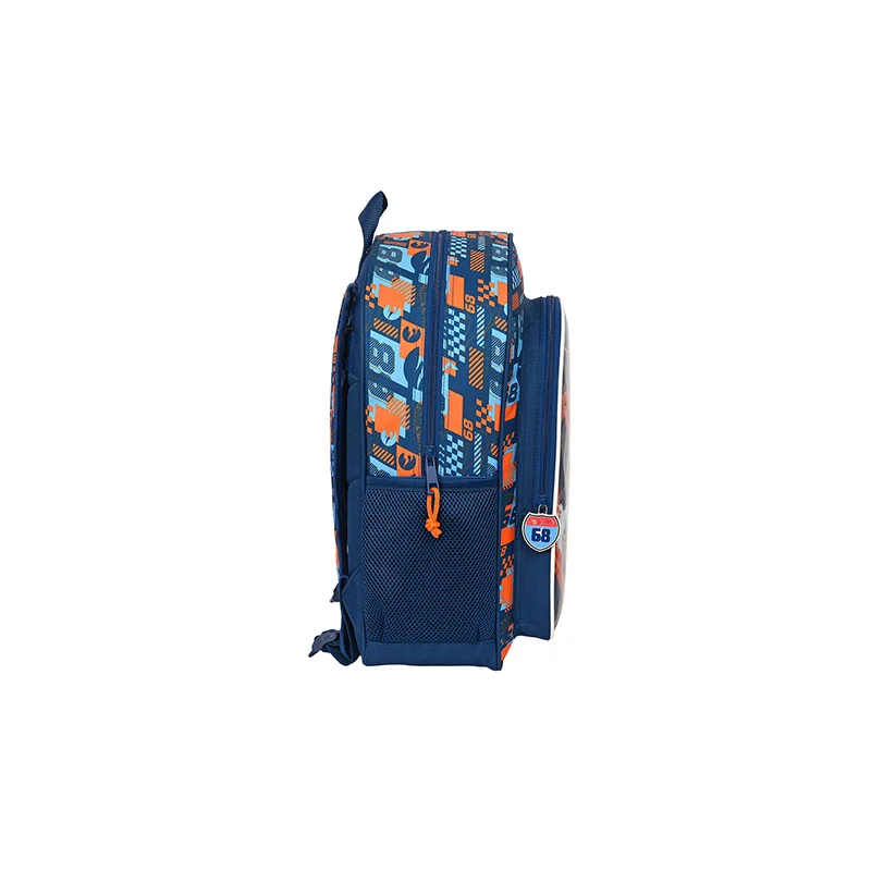 MNS Backpack - 38 x 32 x 12 cm - Made to race - Speed club - Hot Wheels