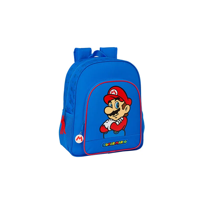  Backpack - 38 x 32 x 12 cm - Mario - Play - Super Mario