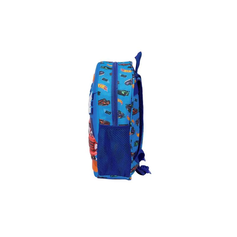 MNS 3D backpack - 33 x 27 x 10 cm - Made to race - Hot Wheels