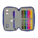 DI-SF43002 Double pencil case & stationery set (28 pieces) - Sonic ™