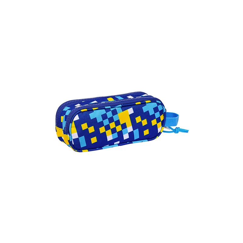 Astuccio Double pencil case - Speed - Sonic