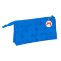 Astuccio Triple flat pencil case - Play - Super Mario