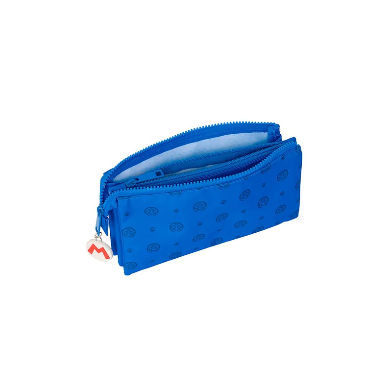 MNS Triple flat pencil case - Play - Super Mario