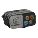  Triple rectangular pencil case - Hogwarts - Hogwarts - House of champions - Harry Potter