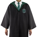 Abbigliamento Slytherin Costume Pack: Wizard Robe + Tie + 5 Tattoos - Harry Potter