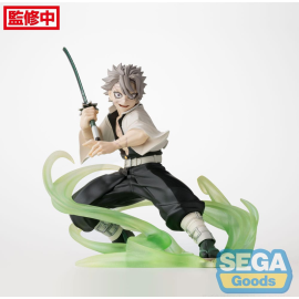 Figurina Demon Slayer Xross Link Anime Sanemi Shinazugawa Hashira Training Arc 12cm