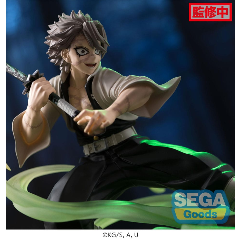 SEGA42875 Demon Slayer Xross Link Anime Sanemi Shinazugawa Hashira Training Arc 12cm