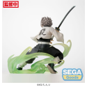 Demon Slayer Xross Link Anime Sanemi Shinazugawa Hashira Training Arc 12cm