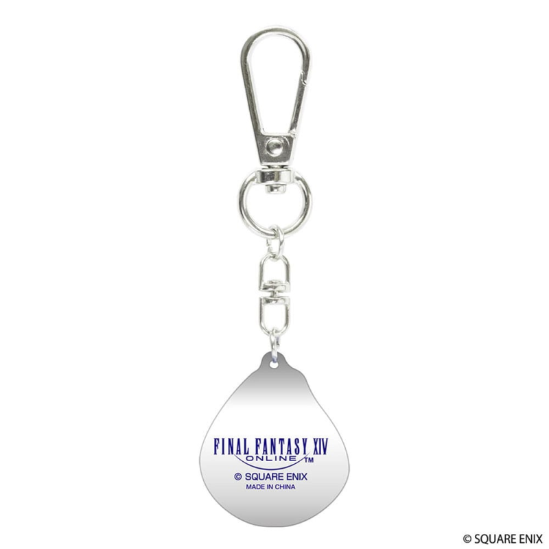 Portachiavi Final Fantasy XIV Black Mage Acrylic Job Keychain