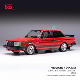 Automodello VOLVO 240 TURBO CUSTOM 1987 RED