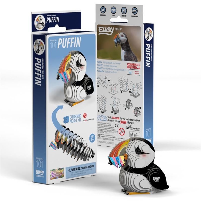 Kit modello EUGY 3D - Puffin