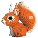 Modellini di cartone EUGY 3D - Squirrel