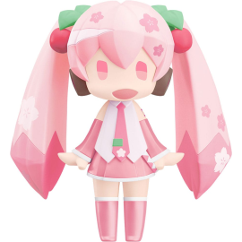  Character Vocal Series 01: Hatsune Miku figure HELLO! GOOD SMILE Sakura Miku 10 cm