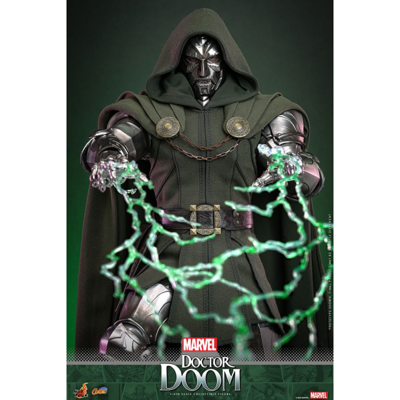 Hot Toys Marvel figure Comic Masterpiece 1/6 Doctor Doom 33 cm