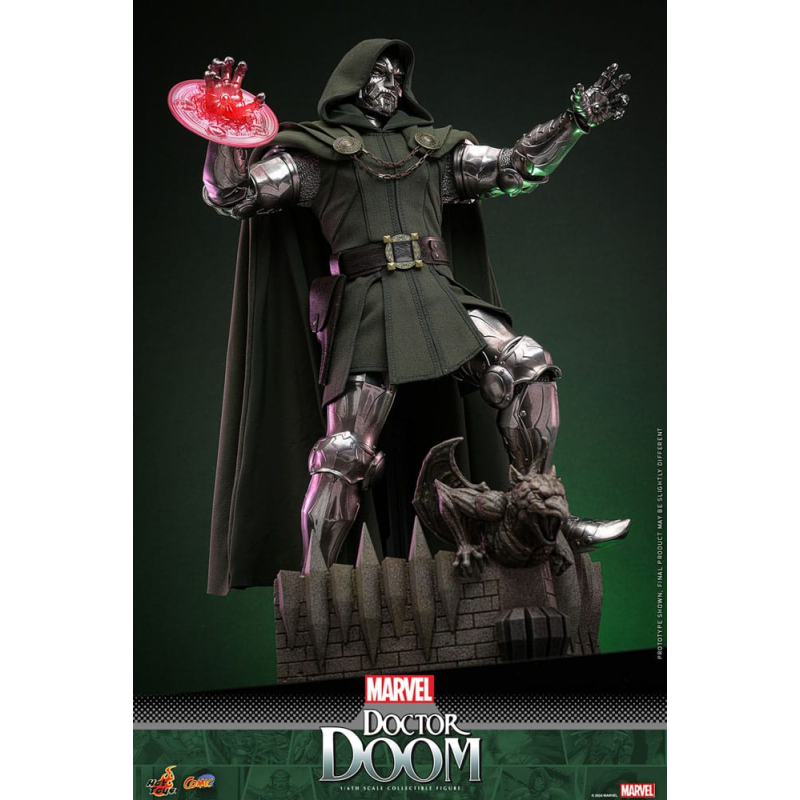 HOT913810 Marvel figure Comic Masterpiece 1/6 Doctor Doom 33 cm