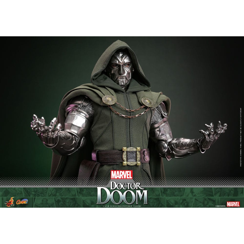 Marvel figure Comic Masterpiece 1/6 Doctor Doom 33 cm