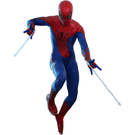  The Amazing Spider-Man action figure Movie Masterpiece 1/6 Spider-Man (Deluxe Version) 30 cm