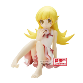  MONOGATARI - Shinobu Oshino - Relax Time Figure 13cm