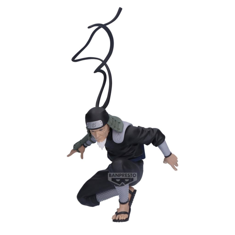 Figurine NARUTO SHIPPUDEN - Sarutobi Hiruzen - Panel Spectacle Figure 18cm