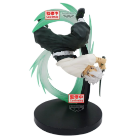 Figurina DEMON SLAYER - Sanemi Shinazugawa - Vibration Stars Plus Figure 17cm