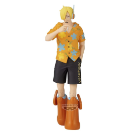 Figurina ONE PIECE - Sanji - The Shukko Figure 17cm