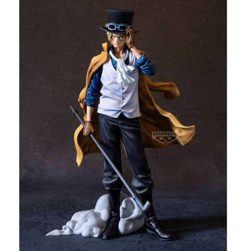 Figurine ONE PIECE - Sabo - The Brush Premium Figure 30cm