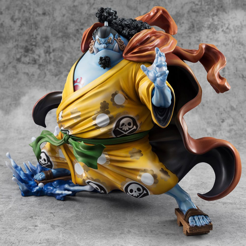 Figurina ONE PIECE - Jinbe - POP SA-Maximum Statuettes "Limited Reprint" 25cm