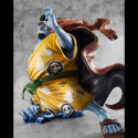 Megahouse ONE PIECE - Jinbe - POP SA-Maximum Statuettes "Limited Reprint" 25cm