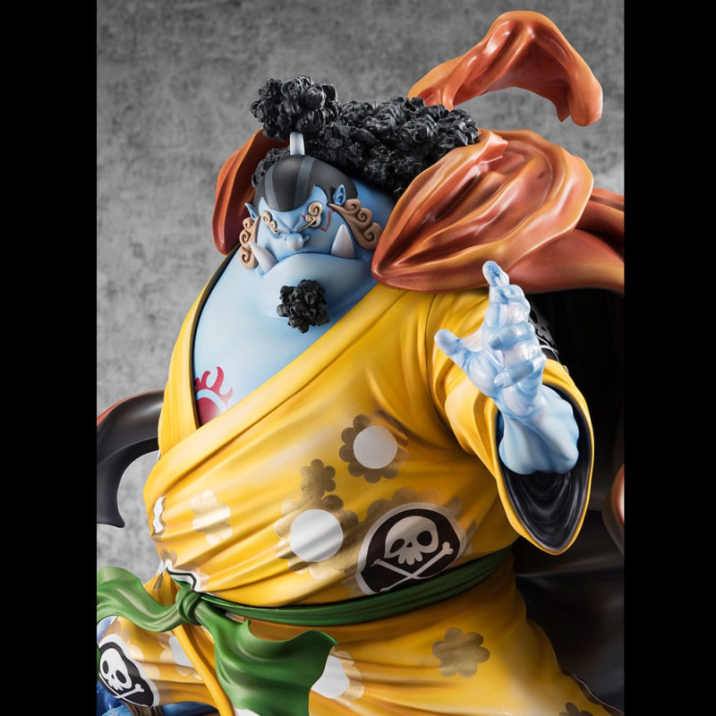 MEHO716522 ONE PIECE - Jinbe - POP SA-Maximum Statuettes "Limited Reprint" 25cm