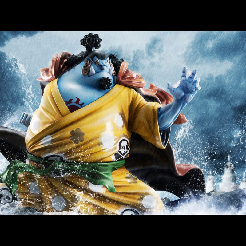 ONE PIECE - Jinbe - POP SA-Maximum Statuettes "Limited Reprint" 25cm