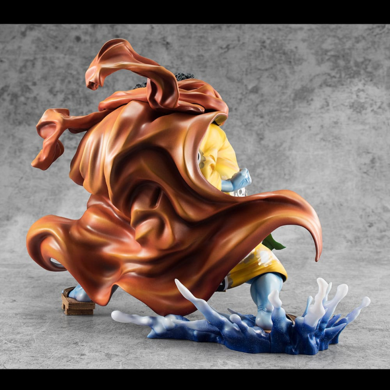 ONE PIECE - Jinbe - POP SA-Maximum Statuettes "Limited Reprint" 25cm