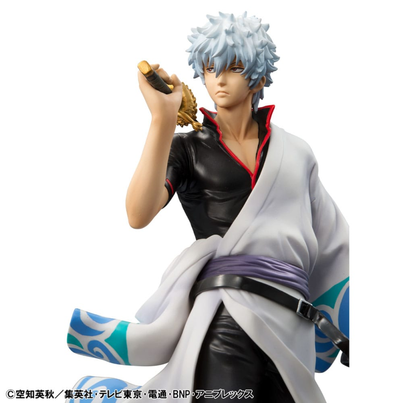 Figurine GINTAMA - Gintoki "20th Anniversary" - GEM Statuette 22cm