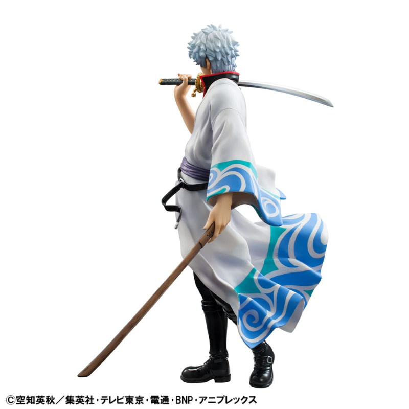 MEHO842375 GINTAMA - Gintoki "20th Anniversary" - GEM Statuette 22cm