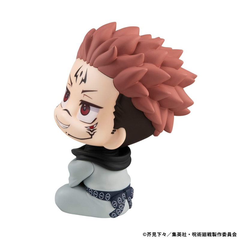 Megahouse Jujutsu Kaisen PVC statuette Look Up Sukuna 11 cm