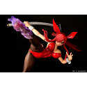 Figurine Fairy Tail statuette 1/6 Erza Scarlet High Kick Crimson Bunny Ver. 37cm