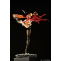 Fairy Tail statuette 1/6 Erza Scarlet High Kick Black Bunny Ver. 37cm