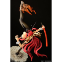 Fairy Tail statuette 1/6 Erza Scarlet High Kick Black Bunny Ver. 37cm