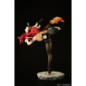 Fairy Tail statuette 1/6 Erza Scarlet High Kick Black Bunny Ver. 37cm