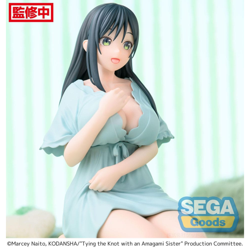 SEGA44167 Tying the Knot with an Amagami Sister - Yumemirize Yae Amagami 10 cm