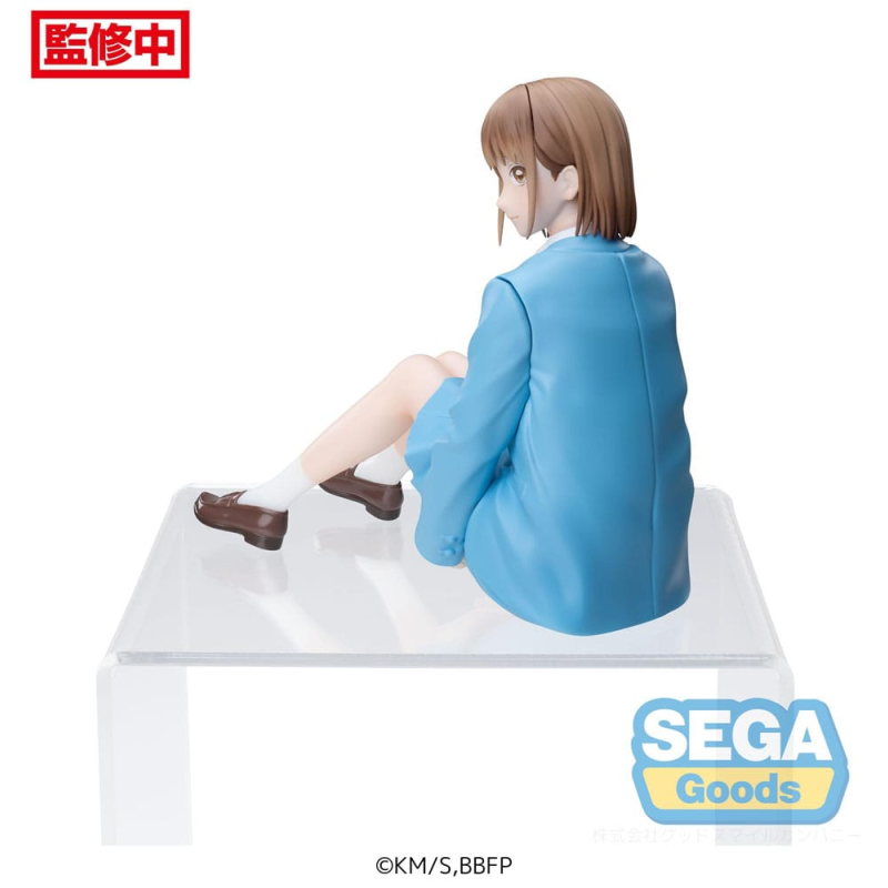 Sega Blue Box PVC statuette PM Perching Chinatsu Kano 10 cm