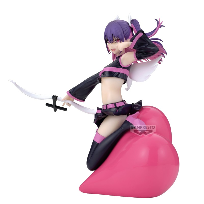 Figurine 2.5 DIMENSIONAL SEDUCTION - ESPRESTO POPPIN' HEART FIGURE - MIRIELLA