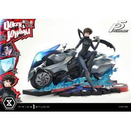  Persona 5 Premium Masterline Series Statuette 1/4 Makoto Niijima "Queen" & Johanna 42 cm