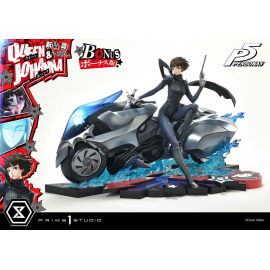  Persona 5 Premium Masterline Series Statuette 1/4 Makoto Niijima "Queen" & Johanna Bonus Version 42 cm