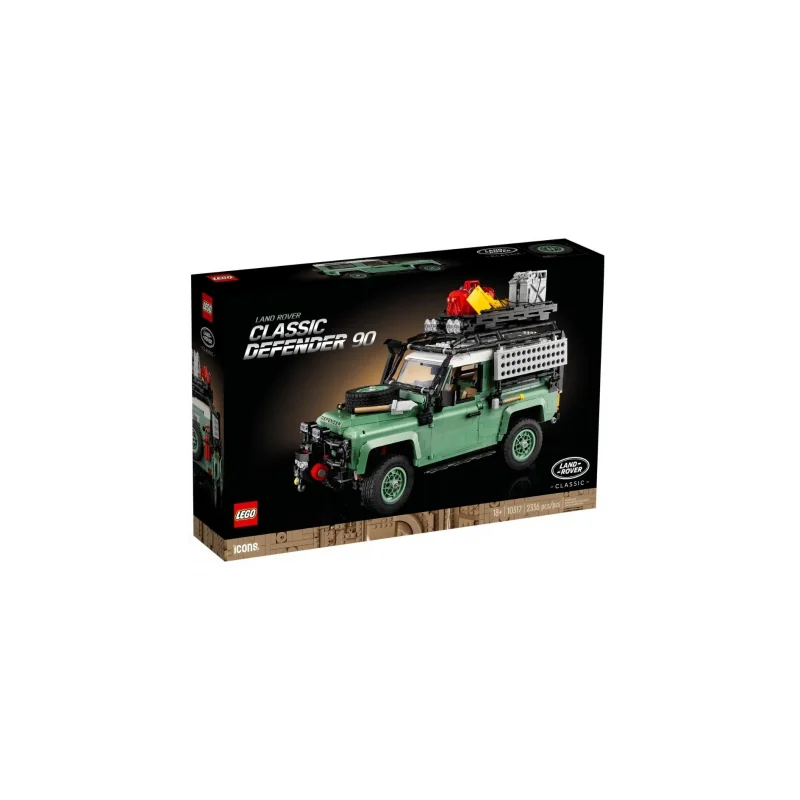  Lego 10317 - Icons Land Rover Classic Defender 90