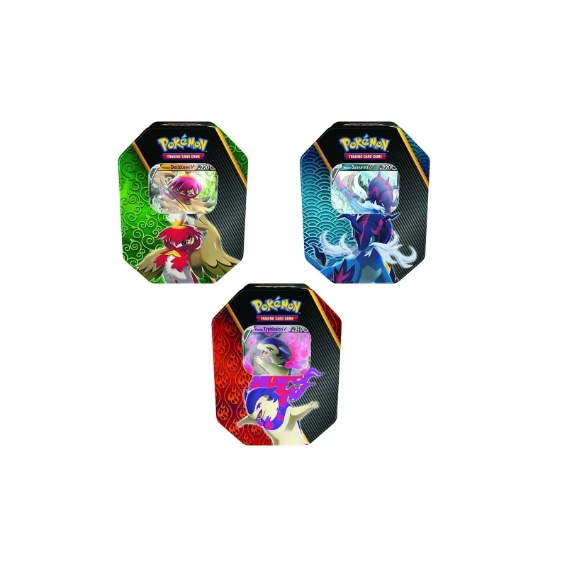  Pokemon - TCG Divergent Powers Tin Random