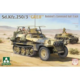 Kit Modello Sd.Kfz.250/3 "GREIF" Rommel's Command Half-Track