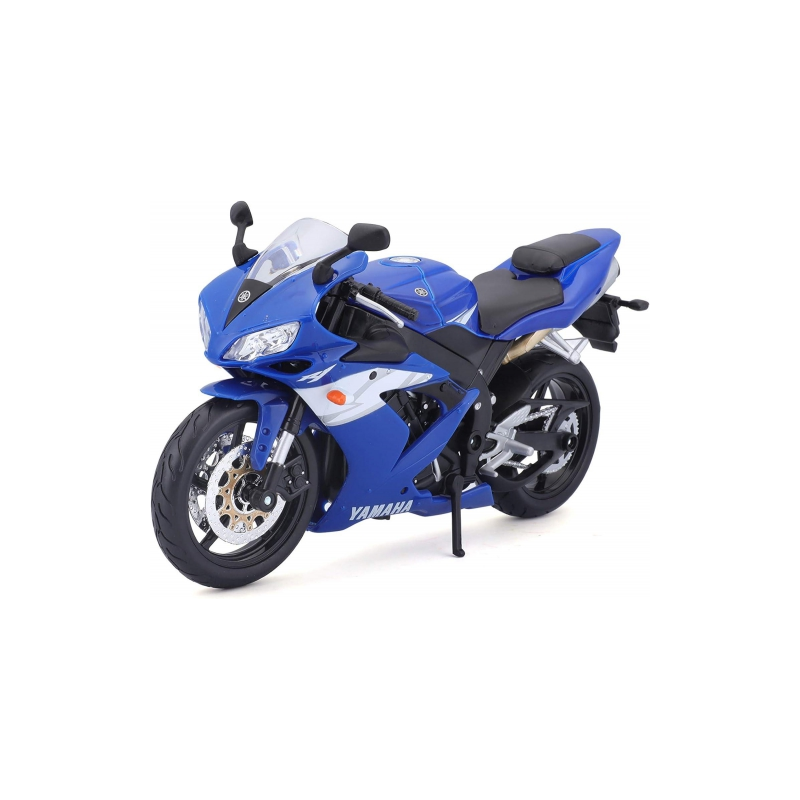 Miniatura Maisto - Yamaha YZF R1 Blue 1:12