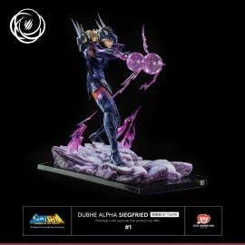 Figurina SAINT SEIYA - Dubhe Alpha Siegfried - Resin Statue By Tsume 35cm