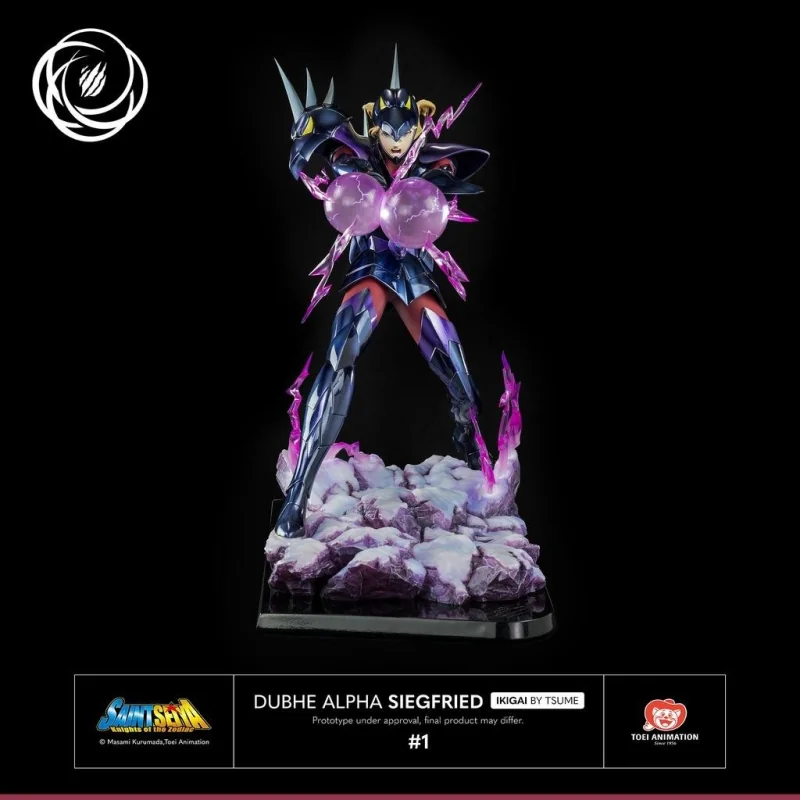 Figurine SAINT SEIYA - Dubhe Alpha Siegfried - Resin Statue By Tsume 35cm